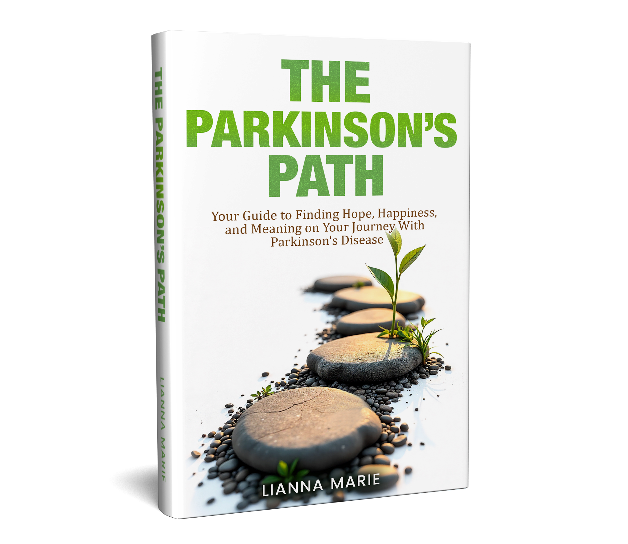 The Parkinson's Path Book by Lianna Marie Book Cover